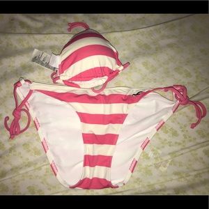 Hollister bathing suit set